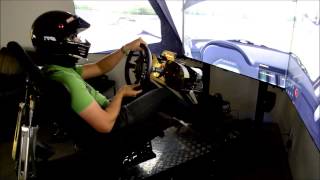 Will Wattanawongkiri Driving at CXC Simulations [upl. by Heindrick255]