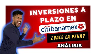 Como Invertir en CitiBanamex  ¿Conviene su Pagaré Análisis [upl. by Ytnom]