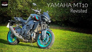 2023 Yamaha MT10 Review  Riding in slippery conditions  The Ultimate Test of Handling [upl. by Devon]