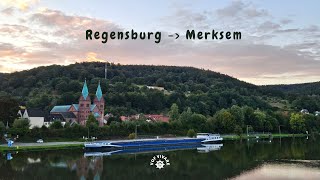 Van Regensburg naar Merksem [upl. by Hetti]