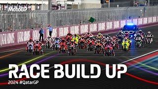 Race Build Up 👊 ✊  2024 QatarGP [upl. by Pepi]