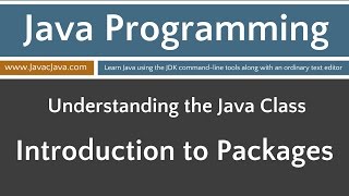 Learn Java Programming  Introduction to Packages Tutorial [upl. by Rauscher]