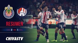 ¡Golazo de Villalpando  Resumen  Chivas 21 San Luis  Goles  Octavos de Final CopaMX CL19 [upl. by Ahseket666]