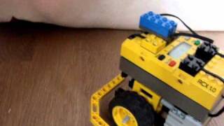 LEGO MindStorms Fully Autonomous Robot [upl. by Soalokin]