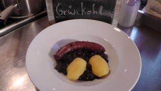 Grünkohl Rezept mit Mettenden  Der Bio Koch 422 [upl. by Einial537]