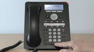 9 Avaya Telephone System  Using the Volume Control on the 1408 [upl. by Crim]