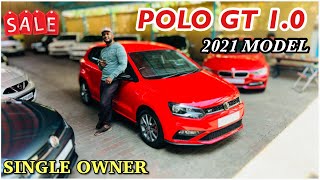 2021 മോഡൽ POLO GT TSI 🔥 Used Cars kerala  Second Hand cars kerala [upl. by Latashia441]