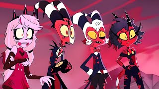 Helluva Boss Characters Appearing In Hazbin Hotel Season 2 [upl. by Llevra]