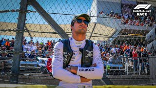 Lance Stroll Full Race Team Radio  2024 United States Grand Prix [upl. by Slerahc]