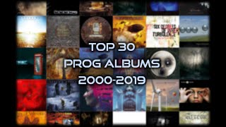 Top 30 Prog Albums 20002019  The Prog Report [upl. by Allsopp]