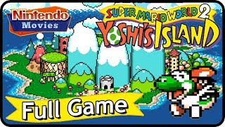 Super Mario World 2 Yoshis Island  Full Game 100 Walkthrough [upl. by Kellen]