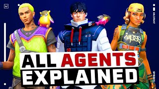 Valorant  All Agent Abilities Explained All 23 Agents [upl. by Pepper159]