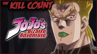 The JoJos Bizarre Adventure Kill Count [upl. by Giavani]