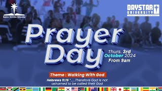 Daystar University Prayer Day [upl. by Donnenfeld]