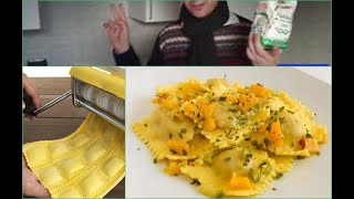 Tortelli alla zucca e amaretti [upl. by Burke346]