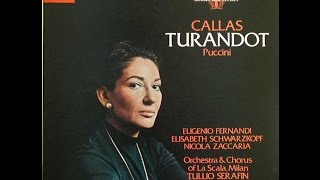 Maria Callas  Turandot [upl. by Earlene897]