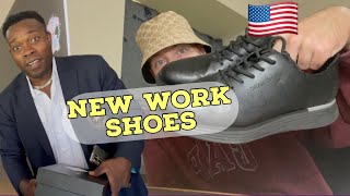 I SURPRISES MY NEW COWORKER WITH NEW SHOES [upl. by Koo]