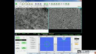 Different picture modes in a JEOL SEM [upl. by Nageek575]