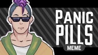 Panic pills meme  Shorter Wong  Banana Fish [upl. by Eneladgam270]