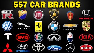 ALL CAR BRANDS that have ever existed from A to Z [upl. by Binni229]