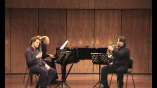 CReinecke Trio Amol op188 OboeHornPiano 1of 3 [upl. by Assylem]