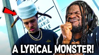 BLP KOSHER IS A LYRICAL MONSTER quotHanukkahWeenquot REACTION [upl. by Ettesel464]