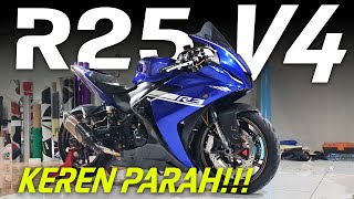 INI DIA YAMAHA R25 V4 [upl. by Weaks]