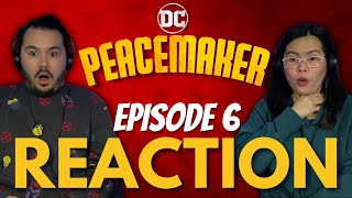 PEACEMAKER 1x6 REACTION “Murn After Reading” Episode 6  Review  DCEU  FUNNY REACTIONS [upl. by Batruk]