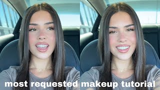 MY MOST REQUESTED MAKEUP TUTORIAL [upl. by Ymij569]