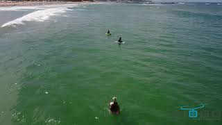 Filmagem Patamares Surf com drone DJI MINI 2 Salvador Bahia [upl. by Bergstein]