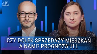 Czy dołek sprzedaży mieszkań a nami Prognoza JLL [upl. by Aneekas]