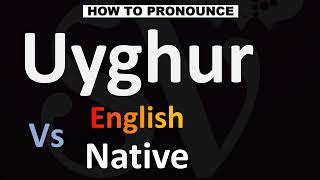 How to Pronounce Uyghur in English and Uyghur Language [upl. by Notsahc287]