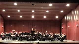 Entry March of the Boyars 2020 SCHS Wind Ensemble [upl. by Morley]