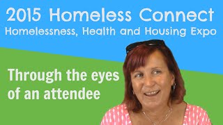 2015 Homeless Connect Expo [upl. by Greabe]