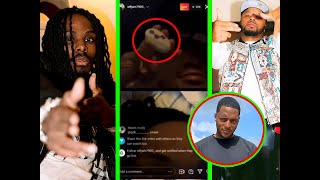 OTF Jam On IG Live With OTF Lil Varney Trolling FBG Cash After His Deth [upl. by Atimed]