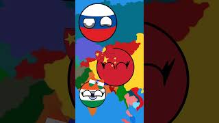 canción de los continentes music countryballs [upl. by Tingey]