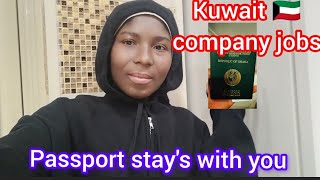 kuwaitnews Kuwait Company Jobs Your International Passport Staying With You Kuwait Country [upl. by Ettegroeg529]