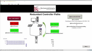 Configuring Redundant Communication Paths with FactoryTalk View SE [upl. by Nett]