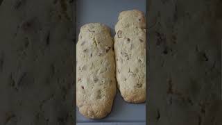 Making Cantuccini At Home Simple and Crunchy baking biscuit cooking shorts [upl. by Hujsak]