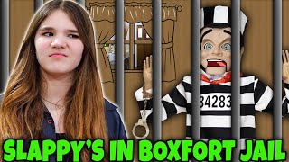 Slappy Goes TO BOXFORT JAIL [upl. by Redyr]