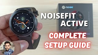 Noisefit Evolve 4 Smartwatch With Amoled Display SOS amp Single Tap Health Monitoring Unboxing [upl. by Sihun]