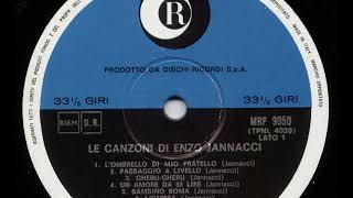 Enzo Jannacci Le Canzoni di Jannacci 06 Lombra [upl. by Eraste]