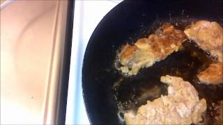 Lchf video recept Panerad kycklingfile steg för steg [upl. by Fulvia]