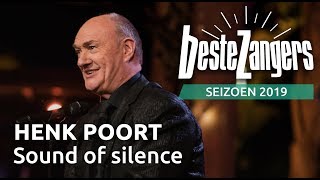 Henk Poort  Sound of Silence  Beste Zangers 2019 [upl. by Hourigan]