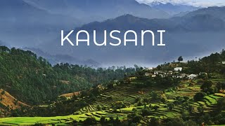 Kausani  A hidden gem of Uttarakhand  Rudradhari Waterfall  Baijnath Temple [upl. by Glenine]