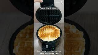 Breakfast Waffles Ideas  Mochi Waffles [upl. by Keri]