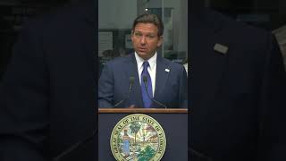 Tracking Hurricane Milton 2024  Florida Gov Ron DeSantis gives update on storms path [upl. by Keir]