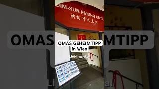 Omas Geheimtipp 🤫wien traditionalchinese chinesefood food österreich foodie whattodoinvienna [upl. by Damien466]