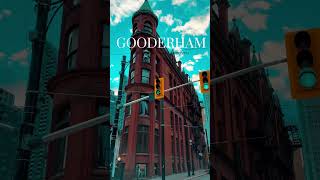 gooderham iconic toronto mongolian canada beautiful sky [upl. by Slohcin593]