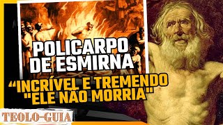 Quem foi Policarpo de Esmirna O IMPRESSIONANTE relato do martírio [upl. by Laforge154]